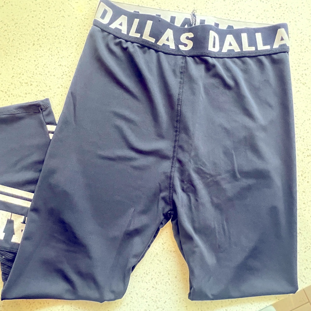 Dallas Navy Blue Athletic leggings
